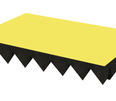 Piramit Yanmaz Köpük Yapışkanlı-Piramit-Sünger-8-231x200