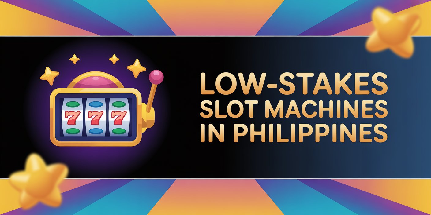 Low-Stakes Slot Machines in Philipines