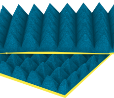 Piramit Yanmaz Köpük Renkli-Yapışkanlı-Piramit-Sünger-6-231x200